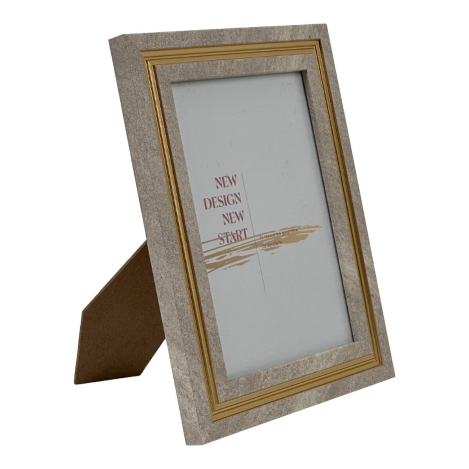 Portaretrato  22.6X17.5X2 Luxe Dorado F243