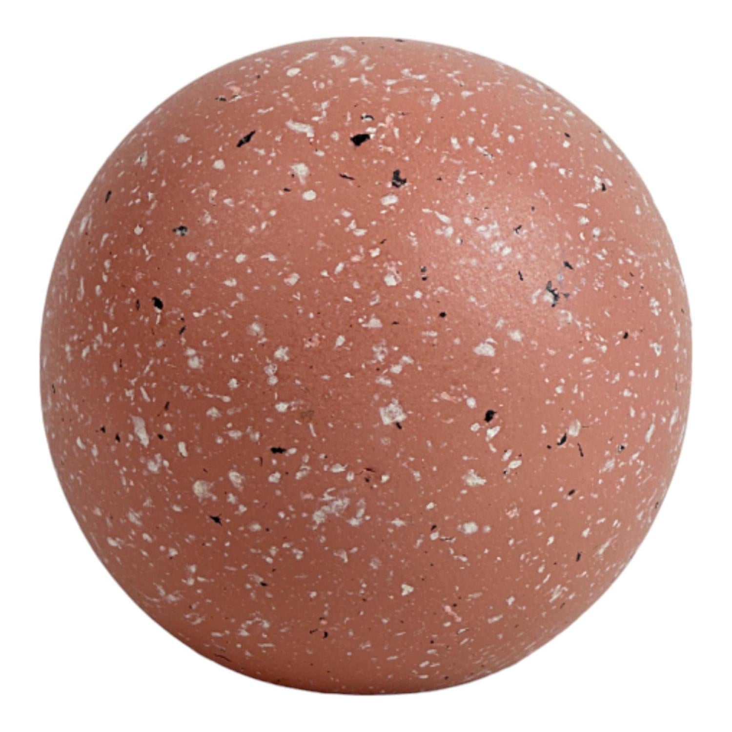 Figura 10.5X10.5X9.5  Esfera Ocre F243