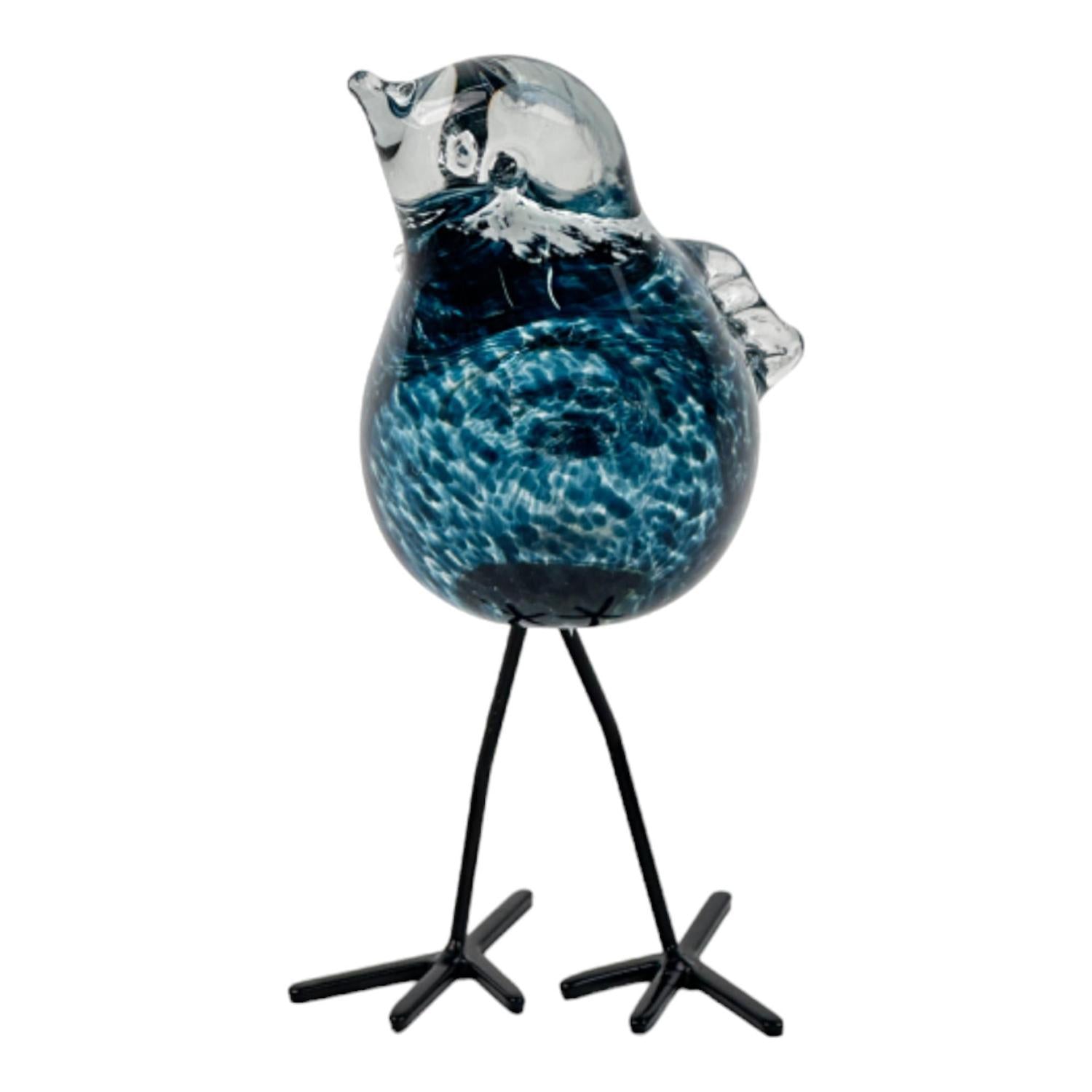 Figura 13X8.5X16.5 Azul Ave F243