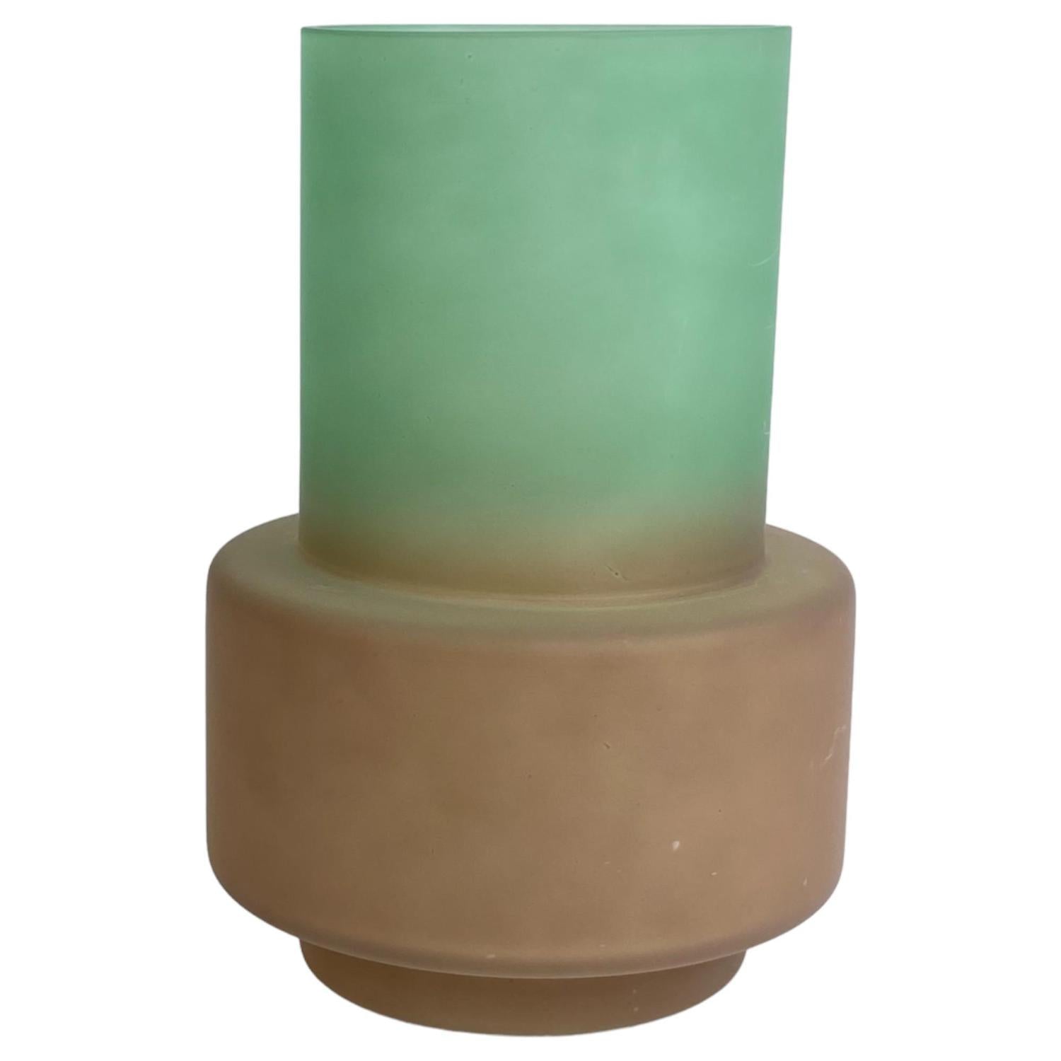 Jarron 17.5X17.5X25 Blend Verde Caf F243