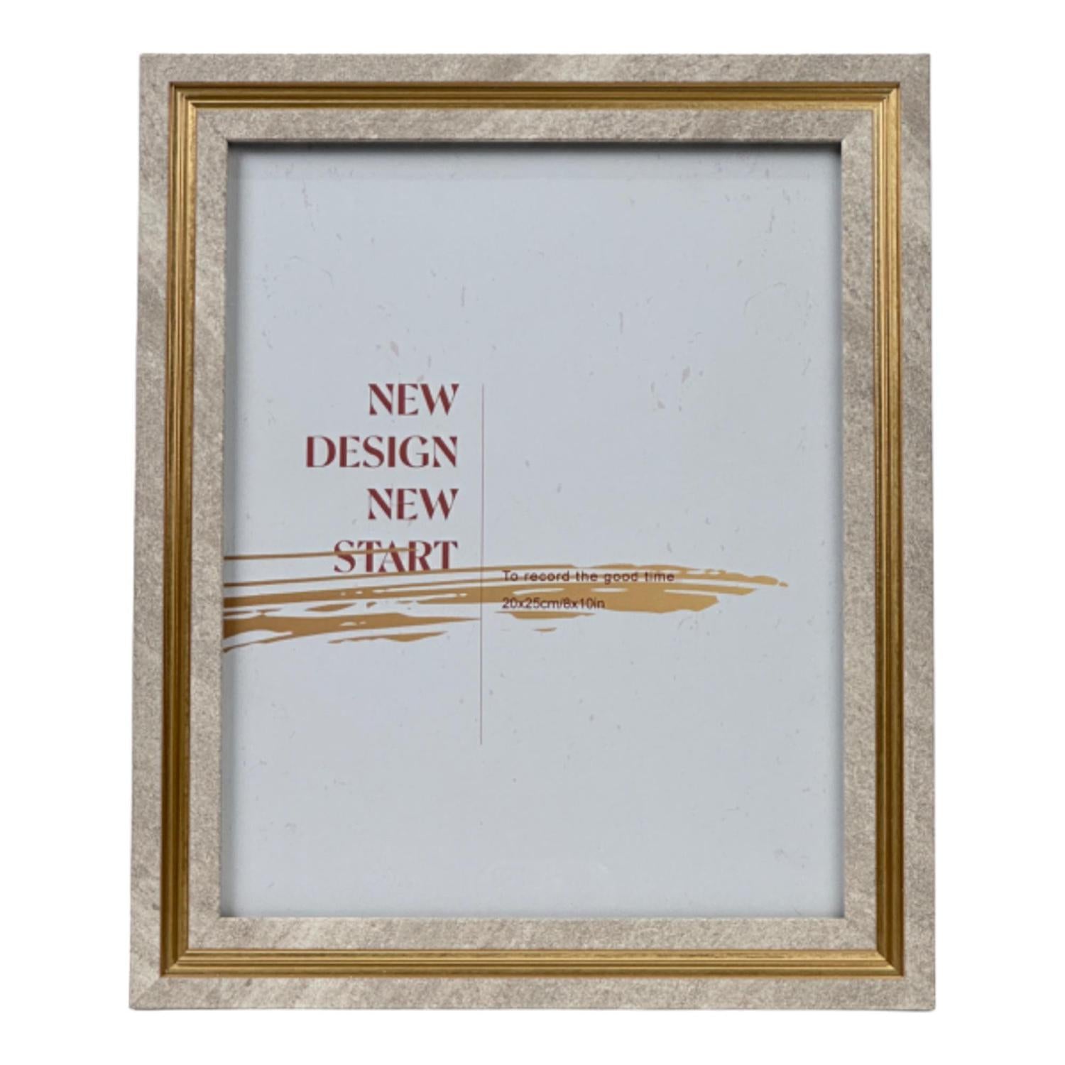 Portaretrato 30.2X25.1X2 Luxe Dorado F243