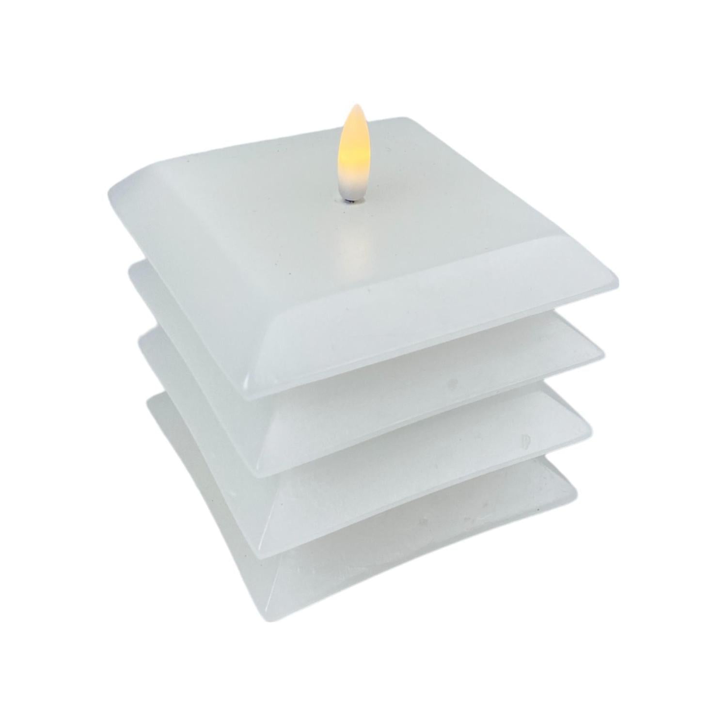 Vela 10.3X10.3X9.5 Blanco 3D Triang F243