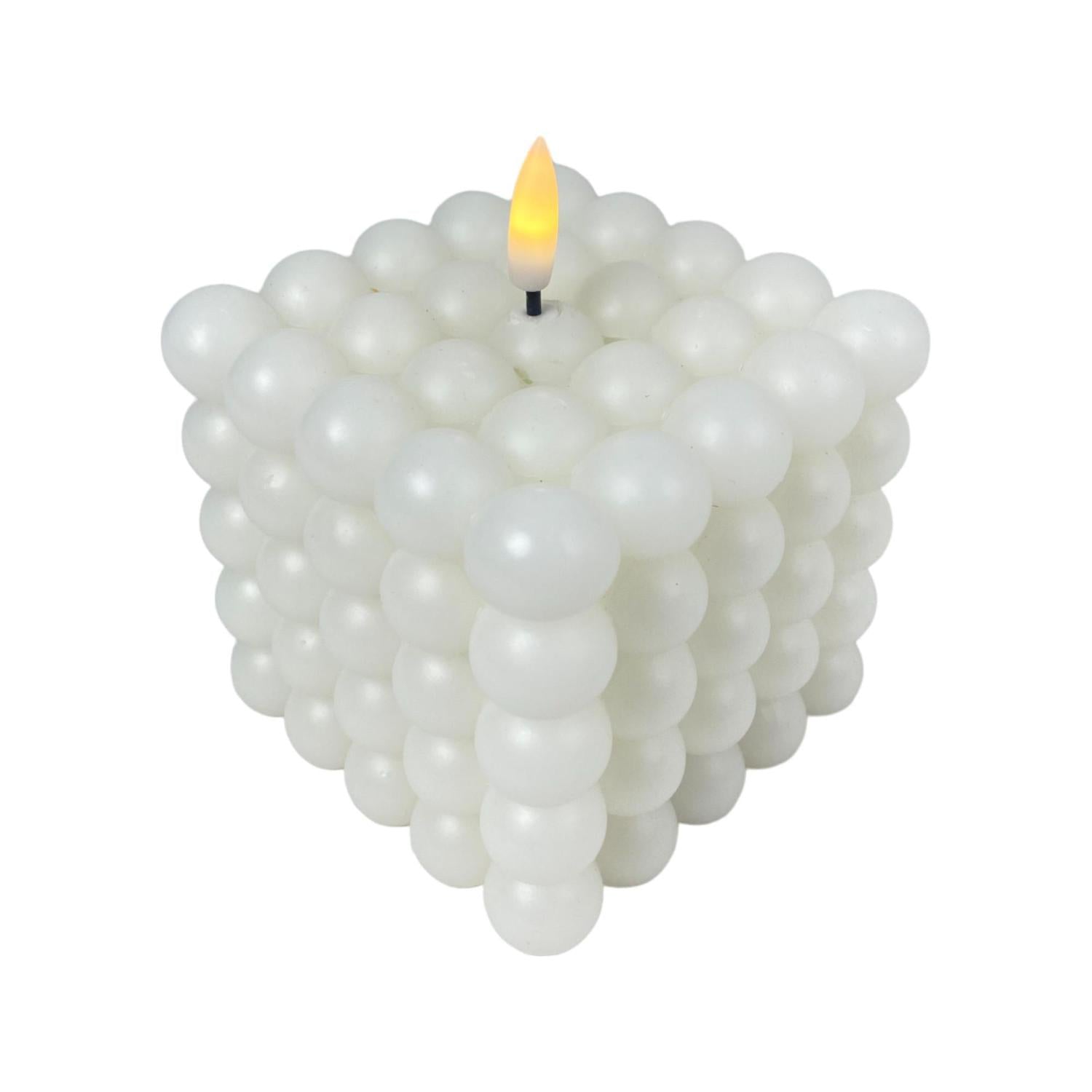 Vela 10X10X9.3 Blanco 3D Balls F243