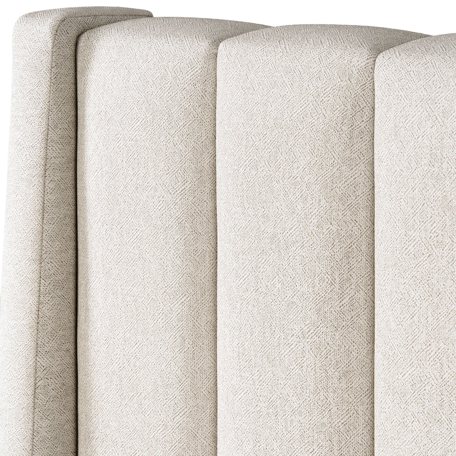 Cama Doble Harrison Eurolino Vitore Marfil, Natural