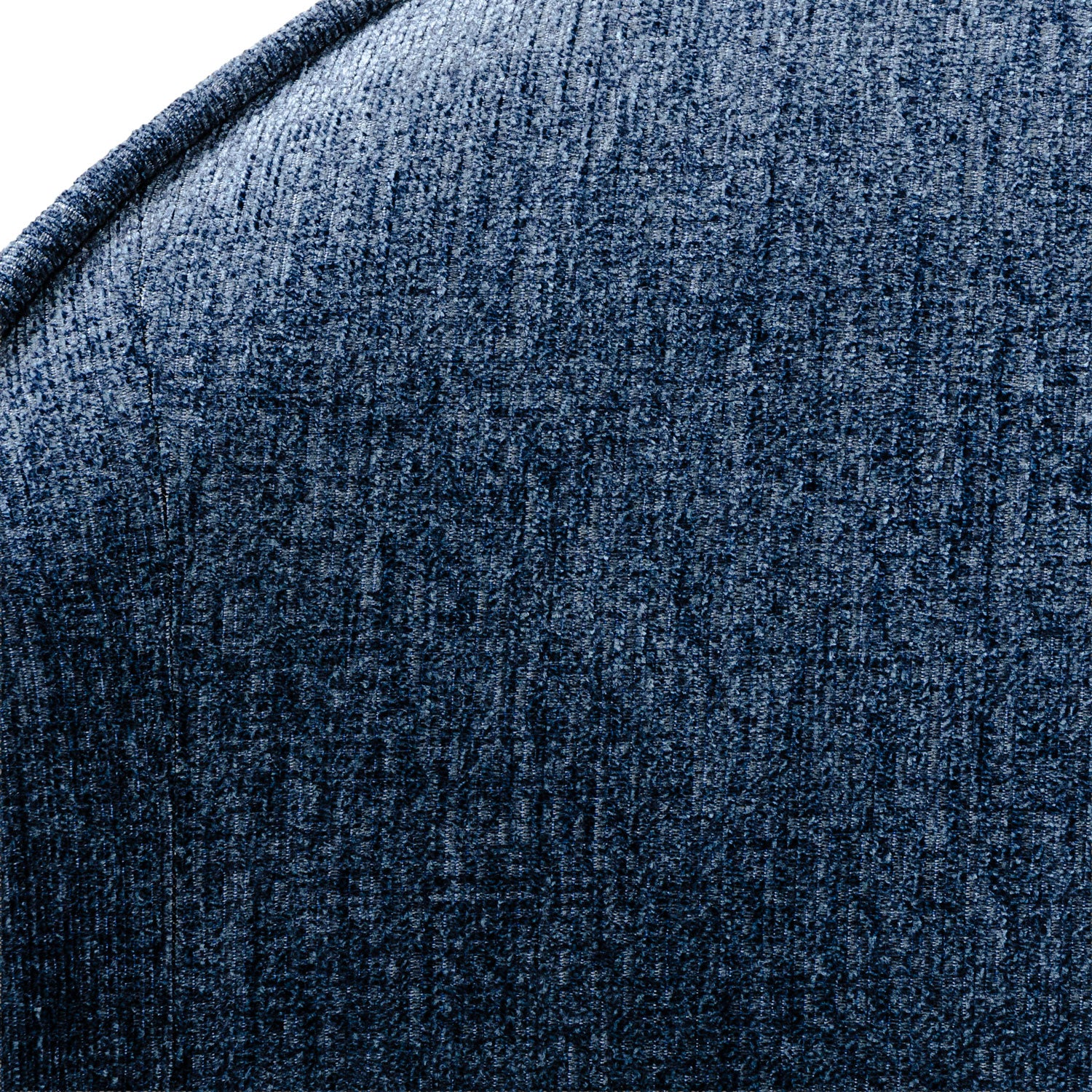 Cama Doble Sienna Microfibra Dossier Navy