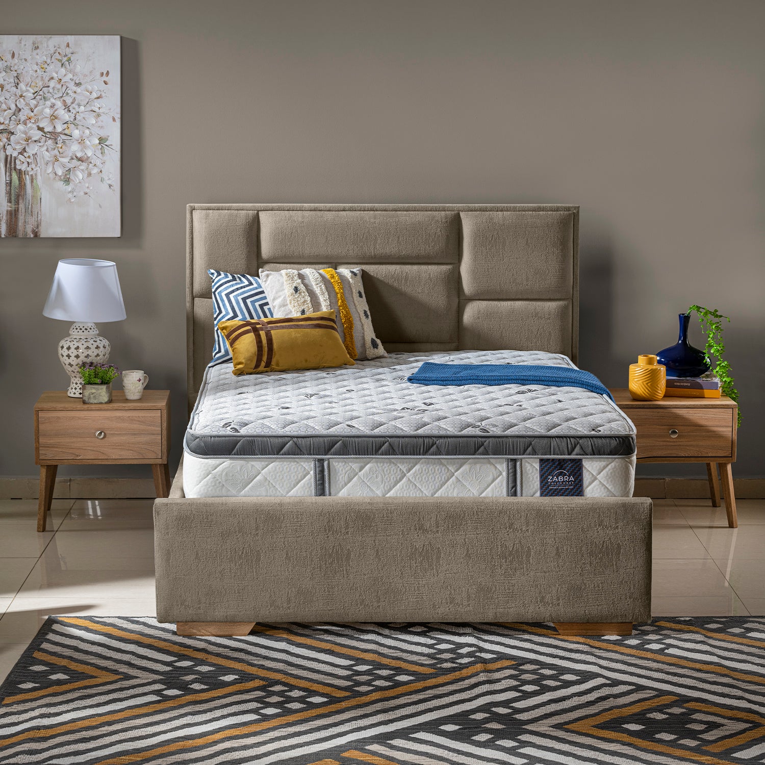 Colchón Sencillo 1.00 New Alaska Ortopédico