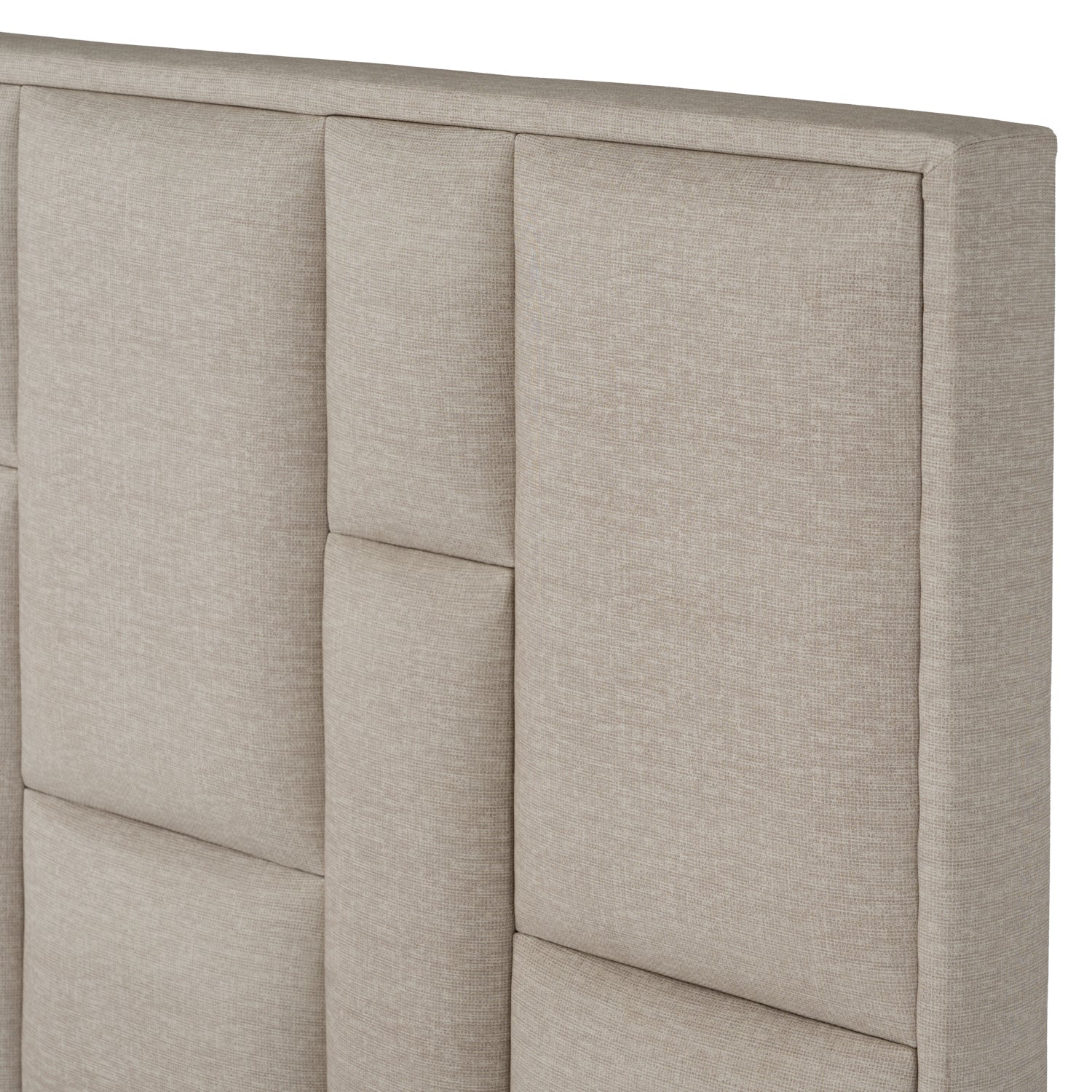 Cama Doble Thymon Eurolino Marfil