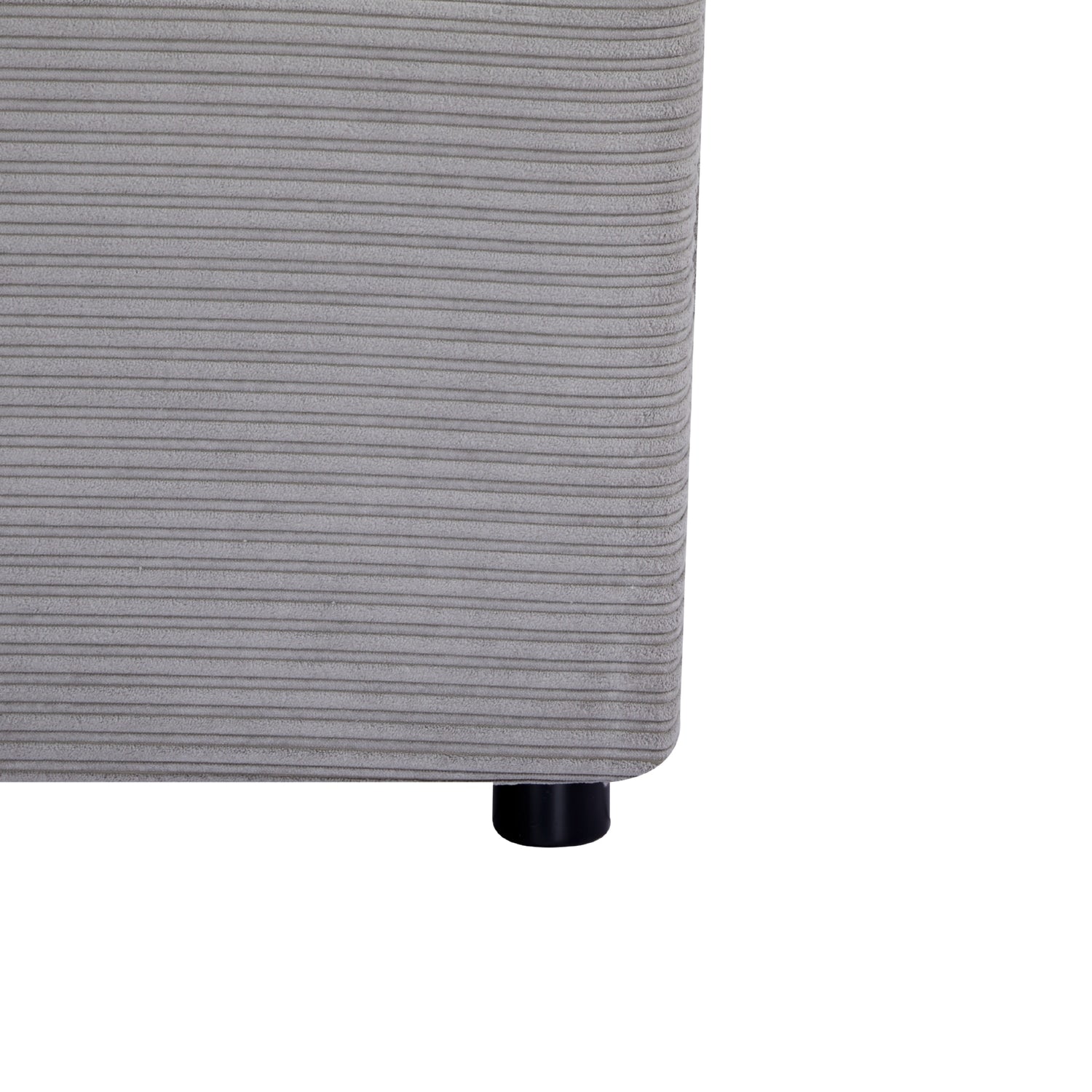 Cama King Arlette Gris