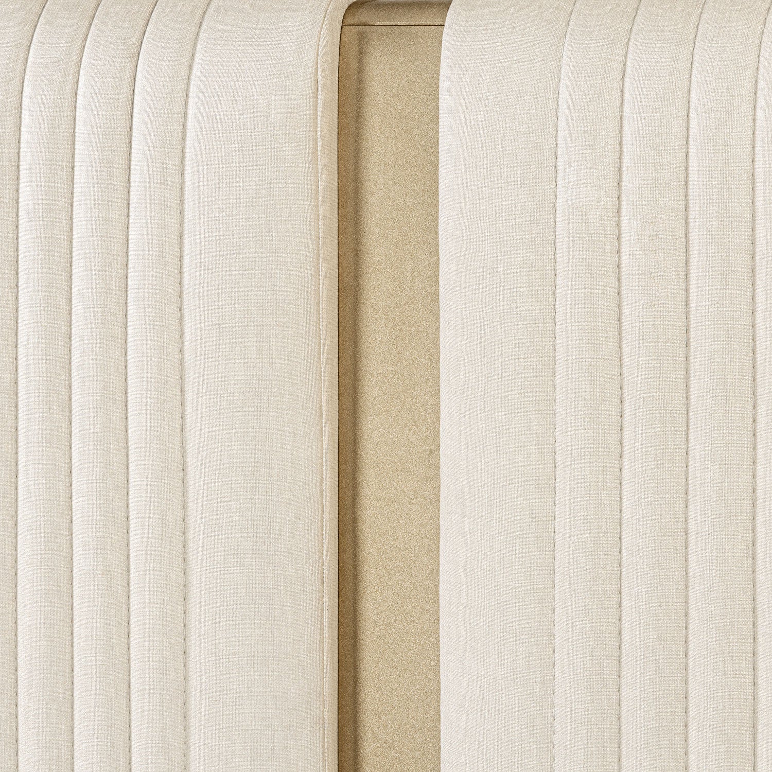 Cama Queen Celestia Eurolino Perla, Champaña