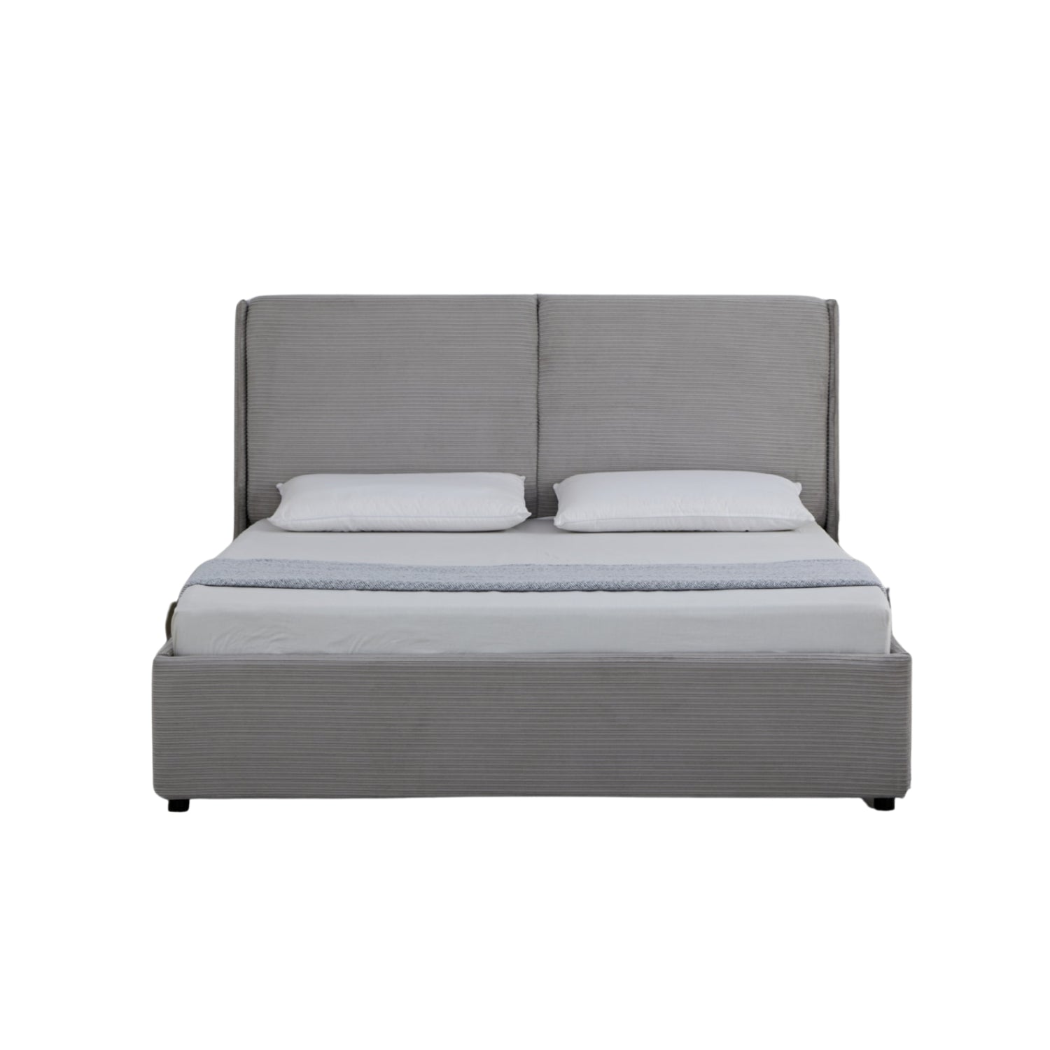 Cama Queen Arlette Gris