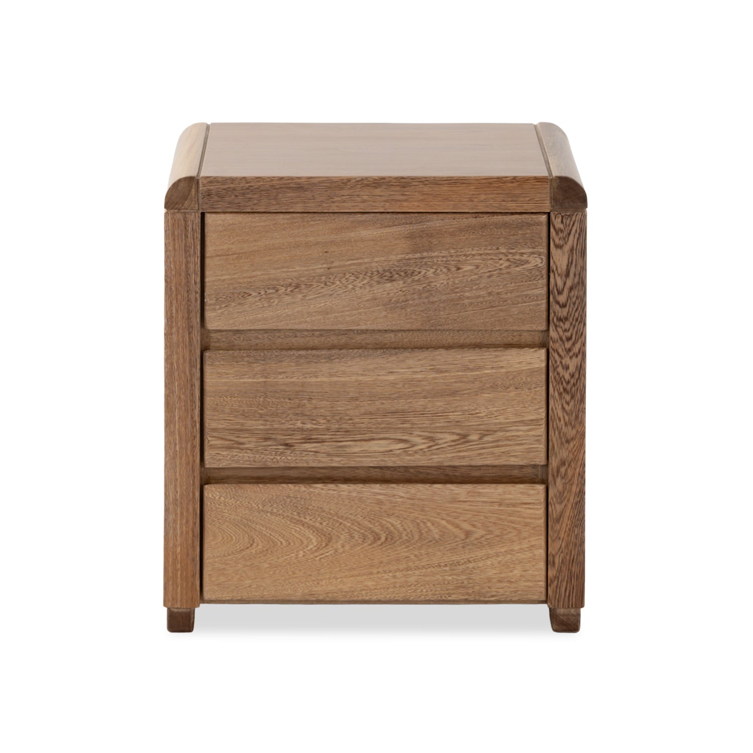 Mesa de Noche Calvin Natural 3 Gavetas