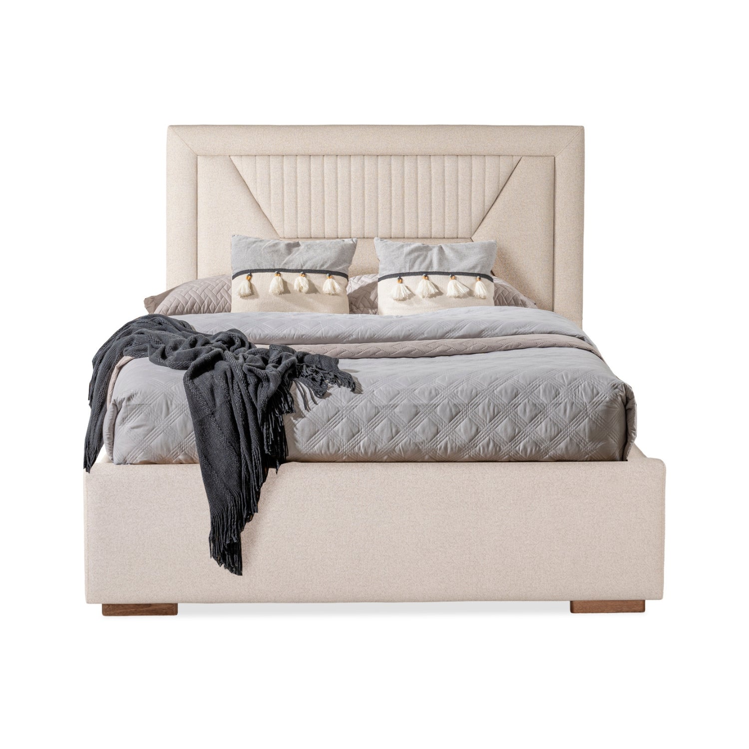 Cama Doble Praga Eurolino Bali Beige