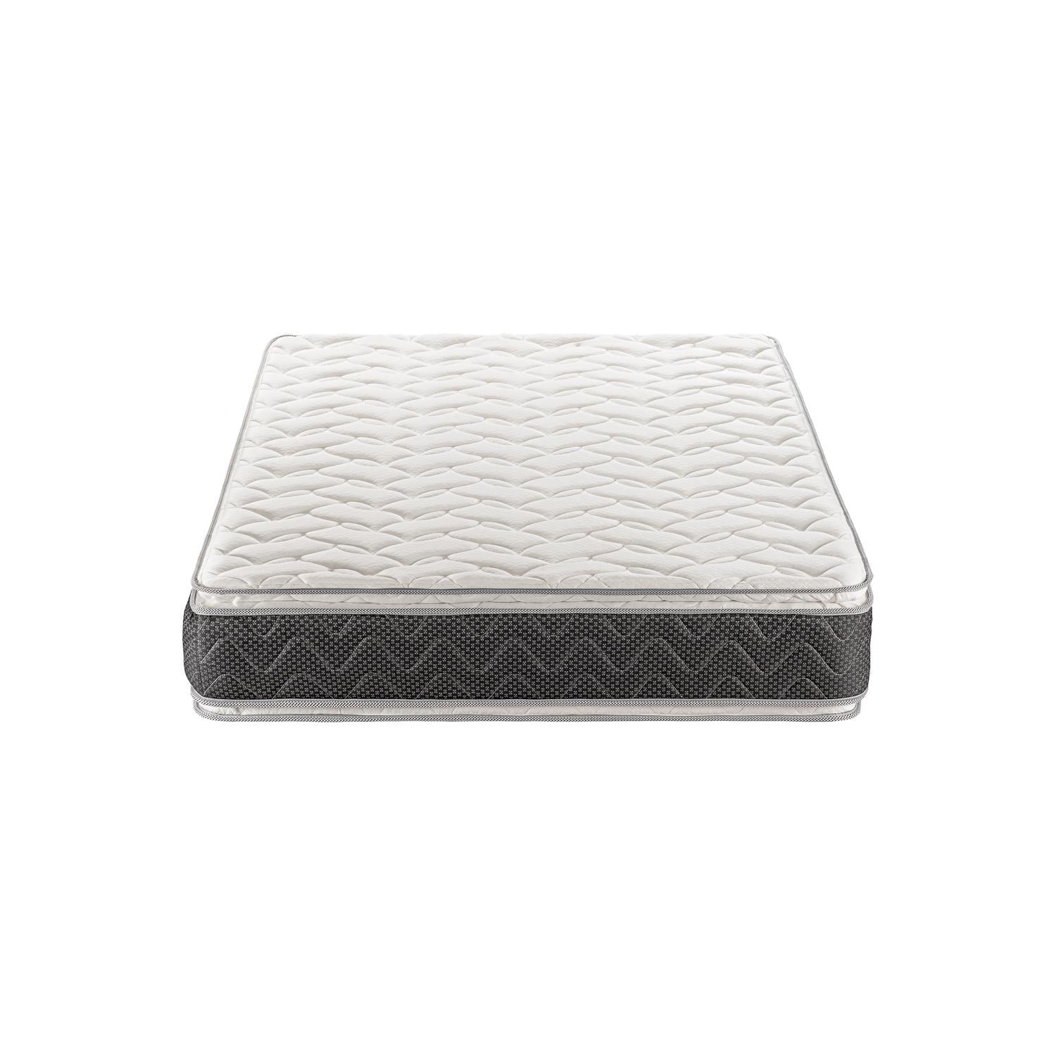 Colchón Sencillo 1.00 Berlin New Doble Pillow Top Ortopédico Zabra (Garantía 9 años)