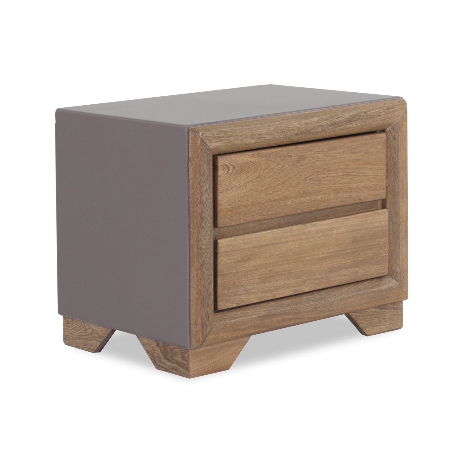 Mesa de Noche Marbella Juvenil Natural, Taupe