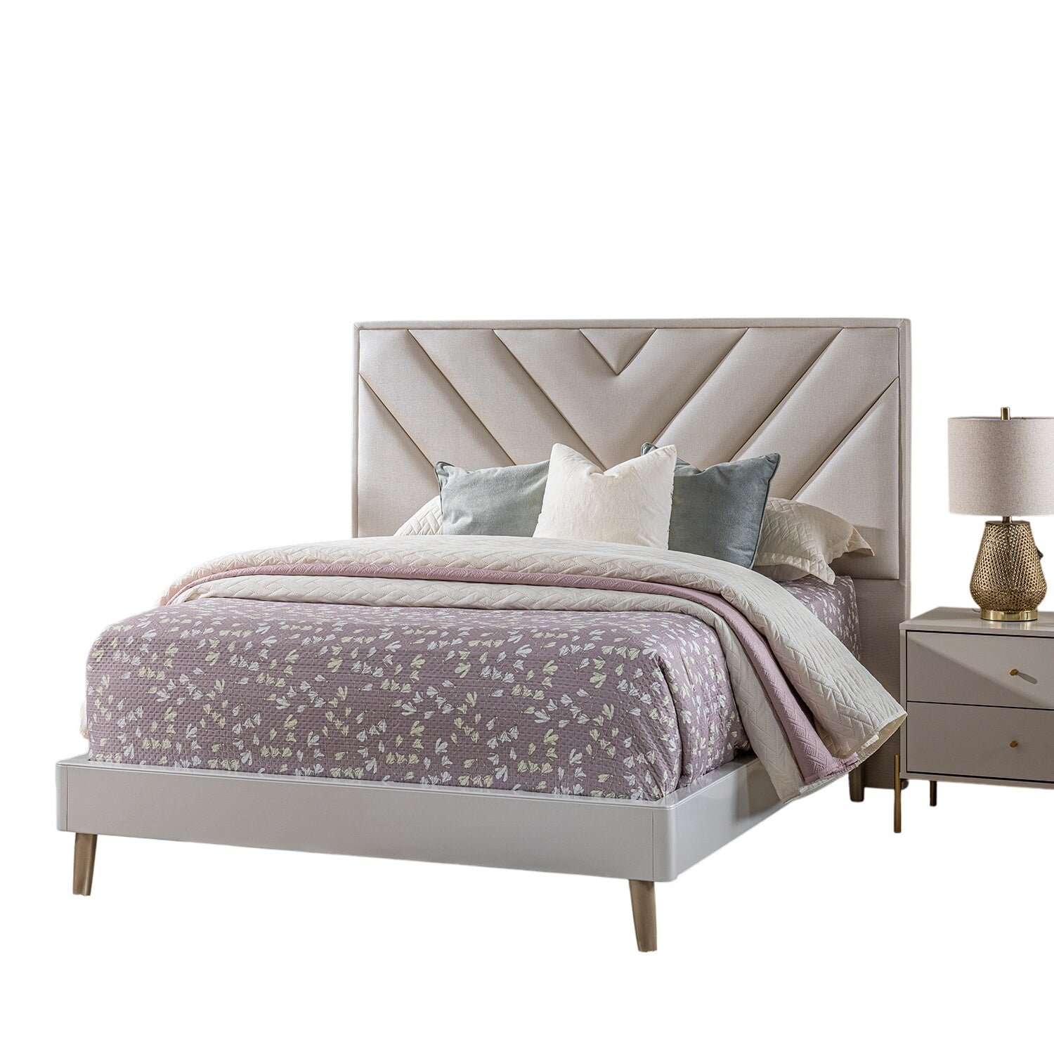 Cabecero 1.60/1.40 Luca Premier Eurolino Beige