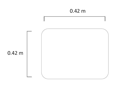 Mesa Exterior Capri Taupe Cooler