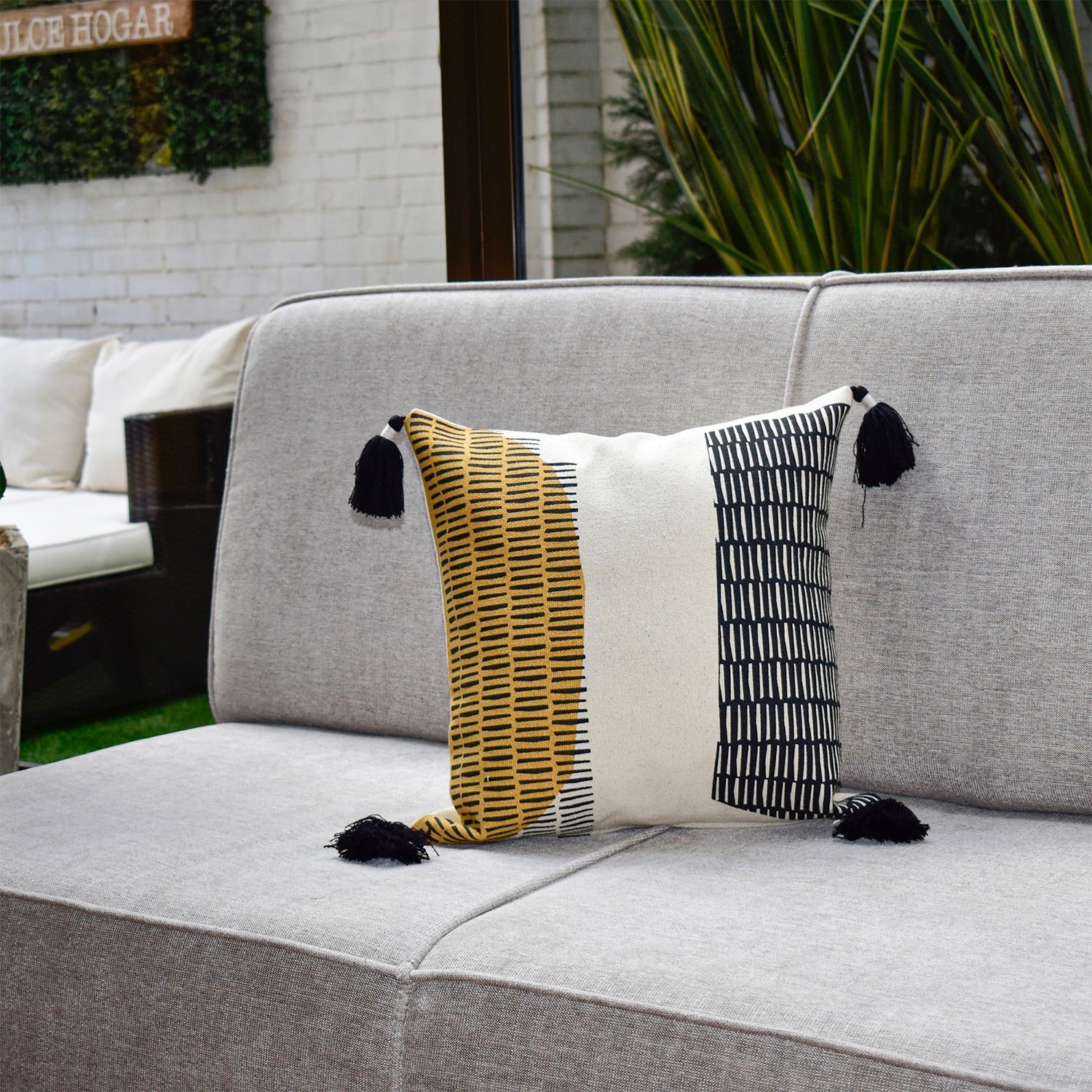 Cojín  Elite 45X45 Cygnus Multicolor