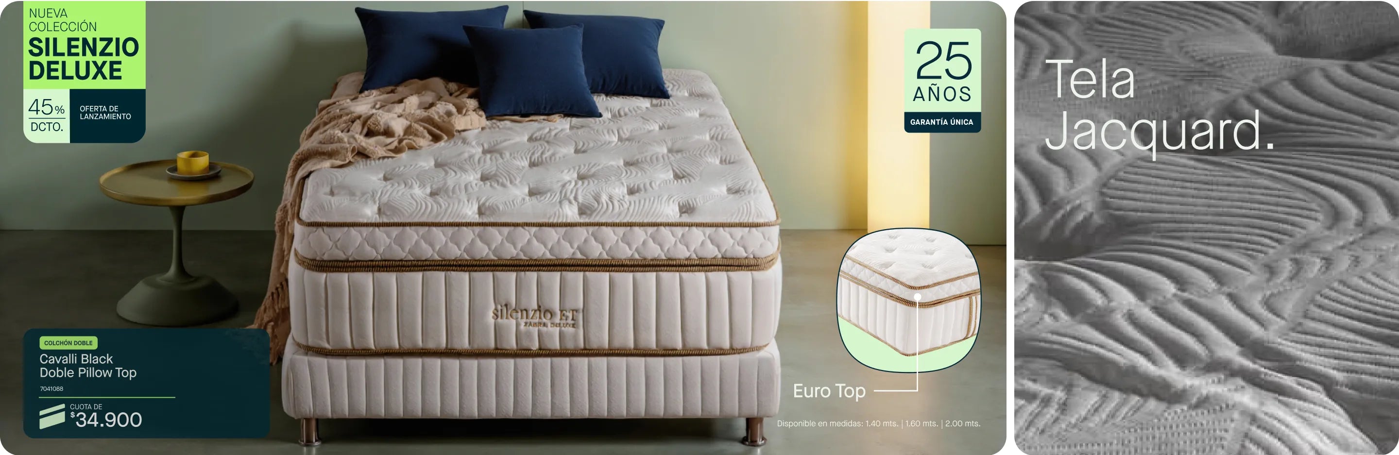 Nueva colección Silenzio Deluxe