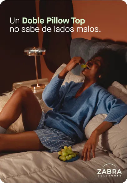 Un doble pillow top