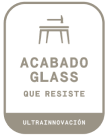 Comedores con acabados Glass - Jamar