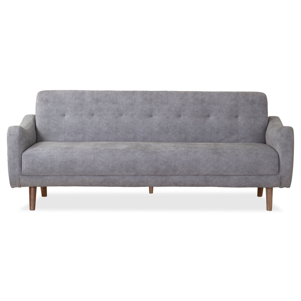 Sofá cama ethan velvet gris Muebles Jamar