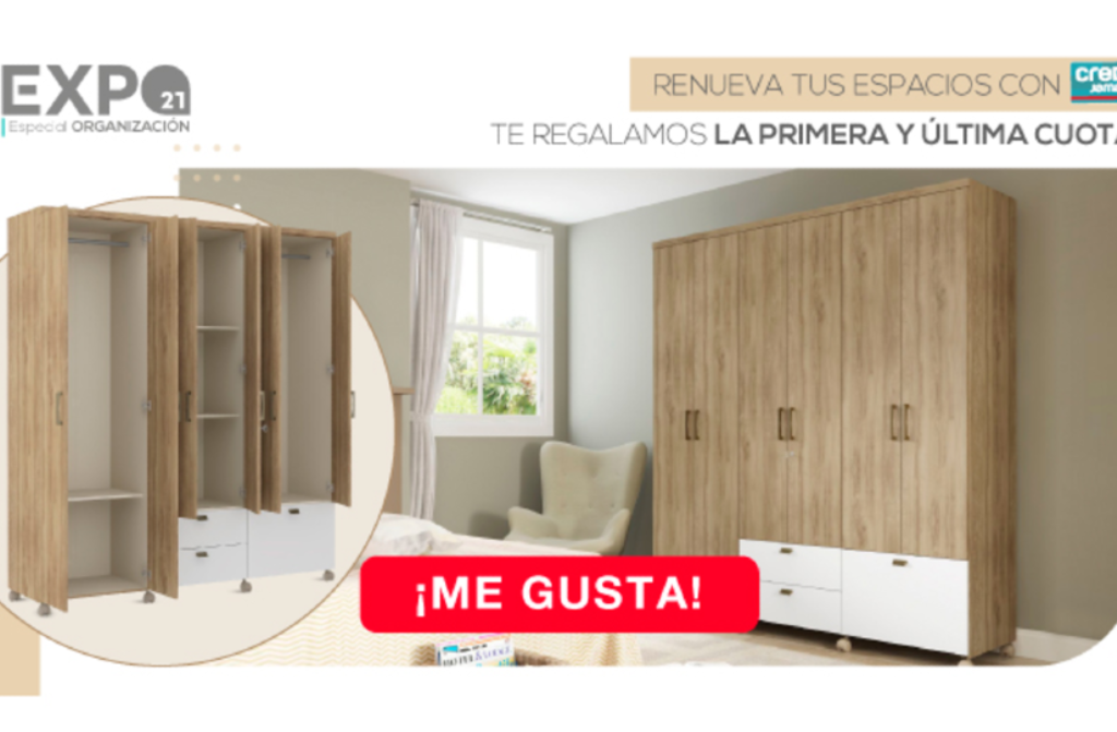 TE REGALAMOS LA PRIMERA Y ÚLTIMA CUOTA DE TU CR (Productos de referencias seleccionadas) EL ORGANIZACIÓN (BENEFICIO APLICA TODAS LAS CATEGORIAS)