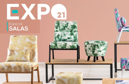 ÚLTIMOS DIAS DE LA EXPO SALAS  SALAS HASTA CON EL 50% CON CUALQUIER MEDIO DE PAGO