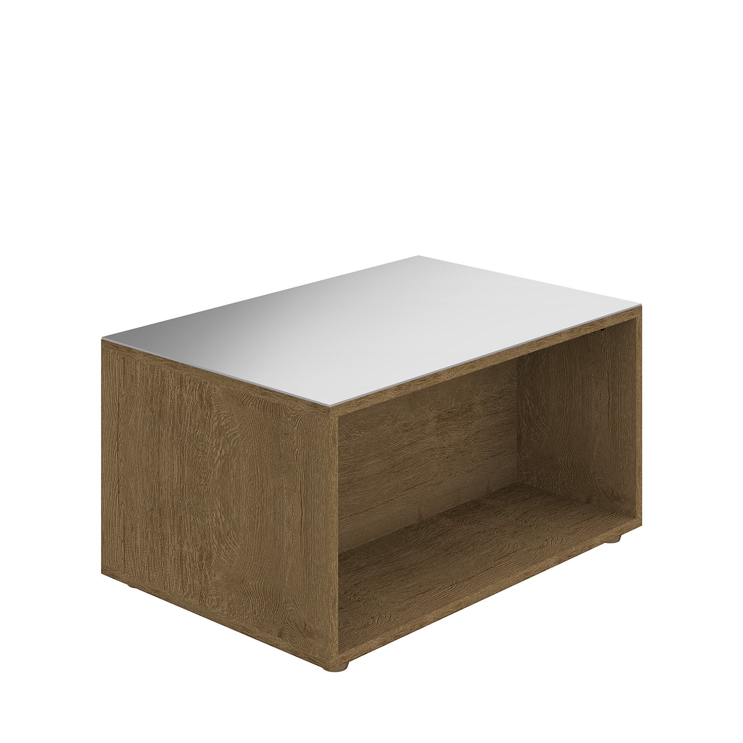 Mesa De Centro Auri Natural Gloss