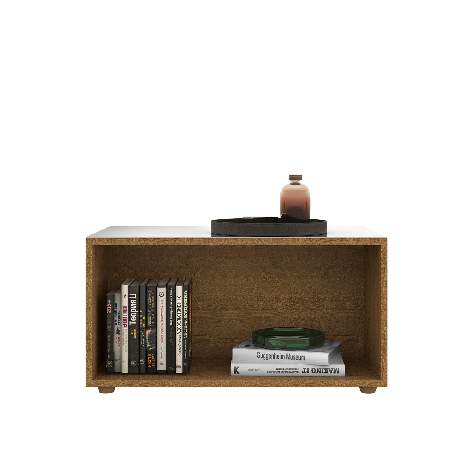 Mesa De Centro Auri Natural Gloss