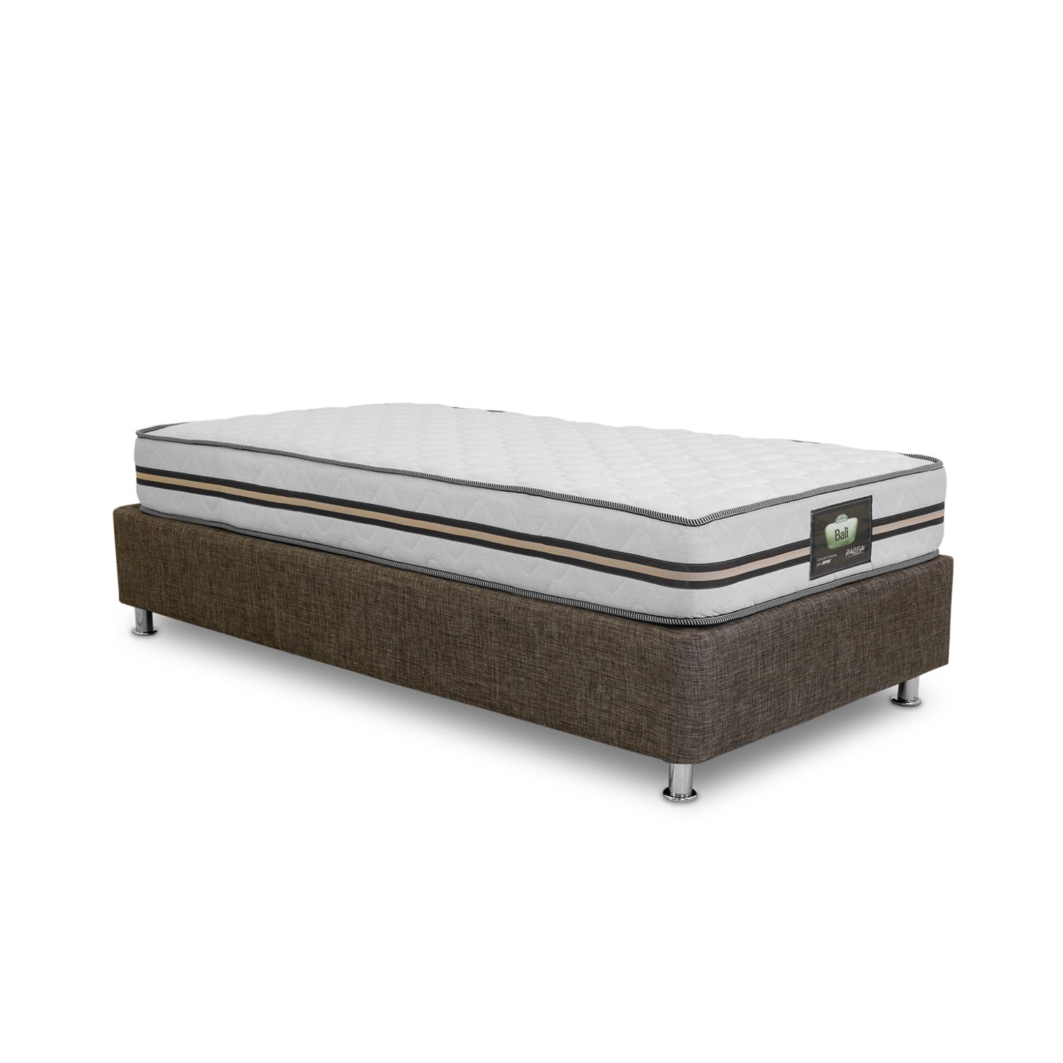 Base Cama Par King Splendor Plata