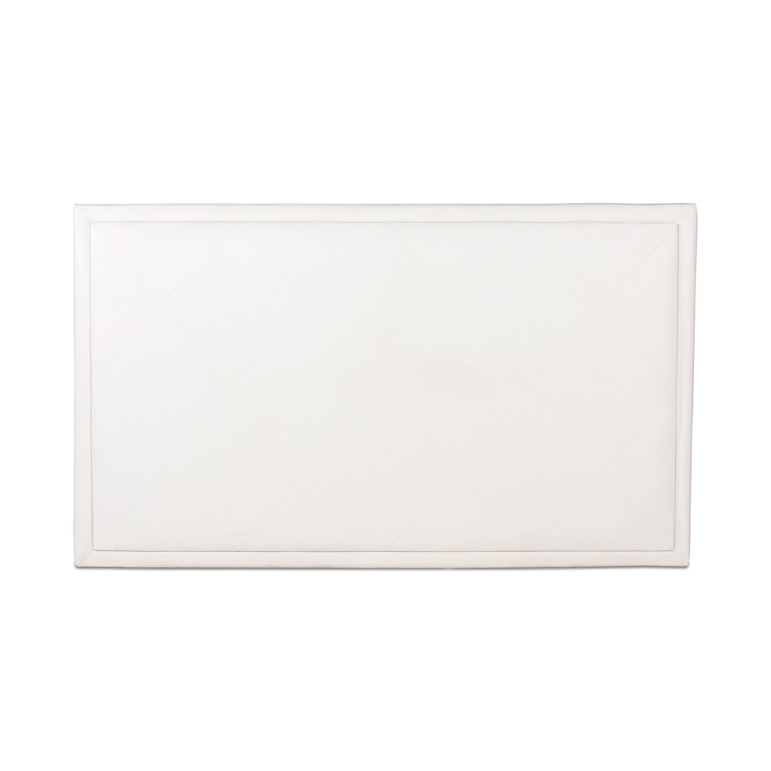 Cabecero Doble Baru Eurocuero Blanco