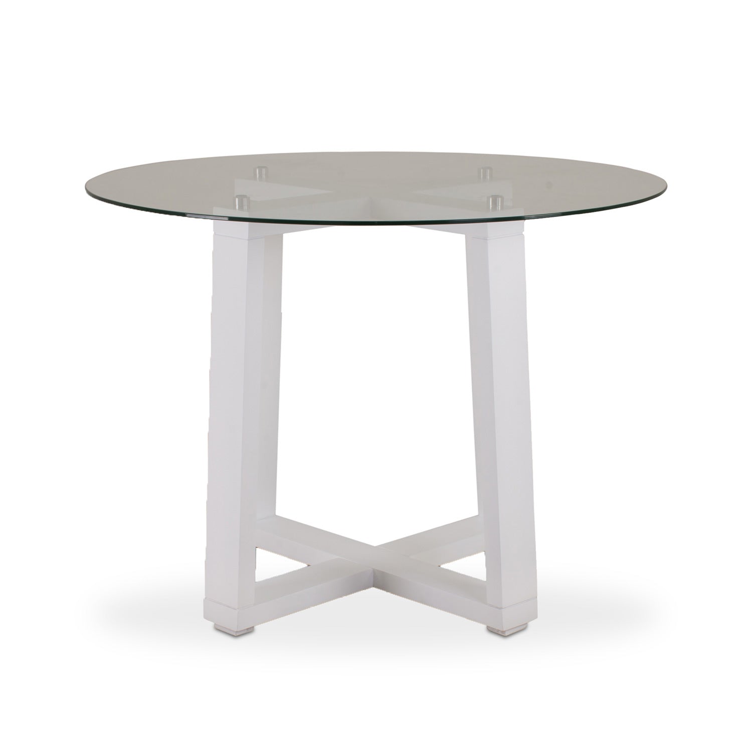 Mesa Comedor 4 Ptos Milan Blanco Bpv