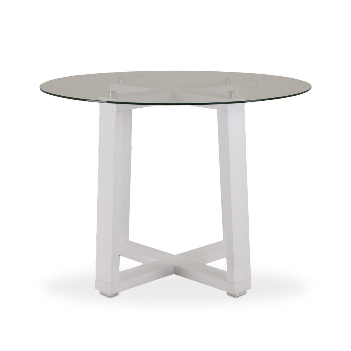 Mesa Comedor 4 Ptos Milan Blanco Bpv