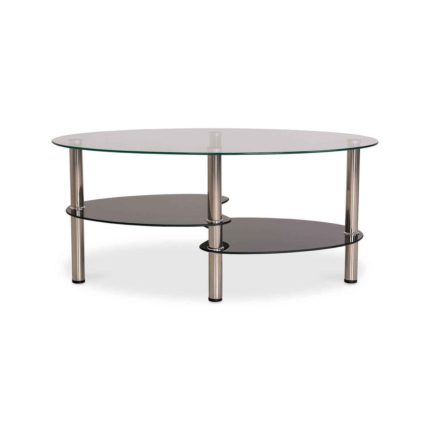 Mesa de Centro Kali Negro, Transparente