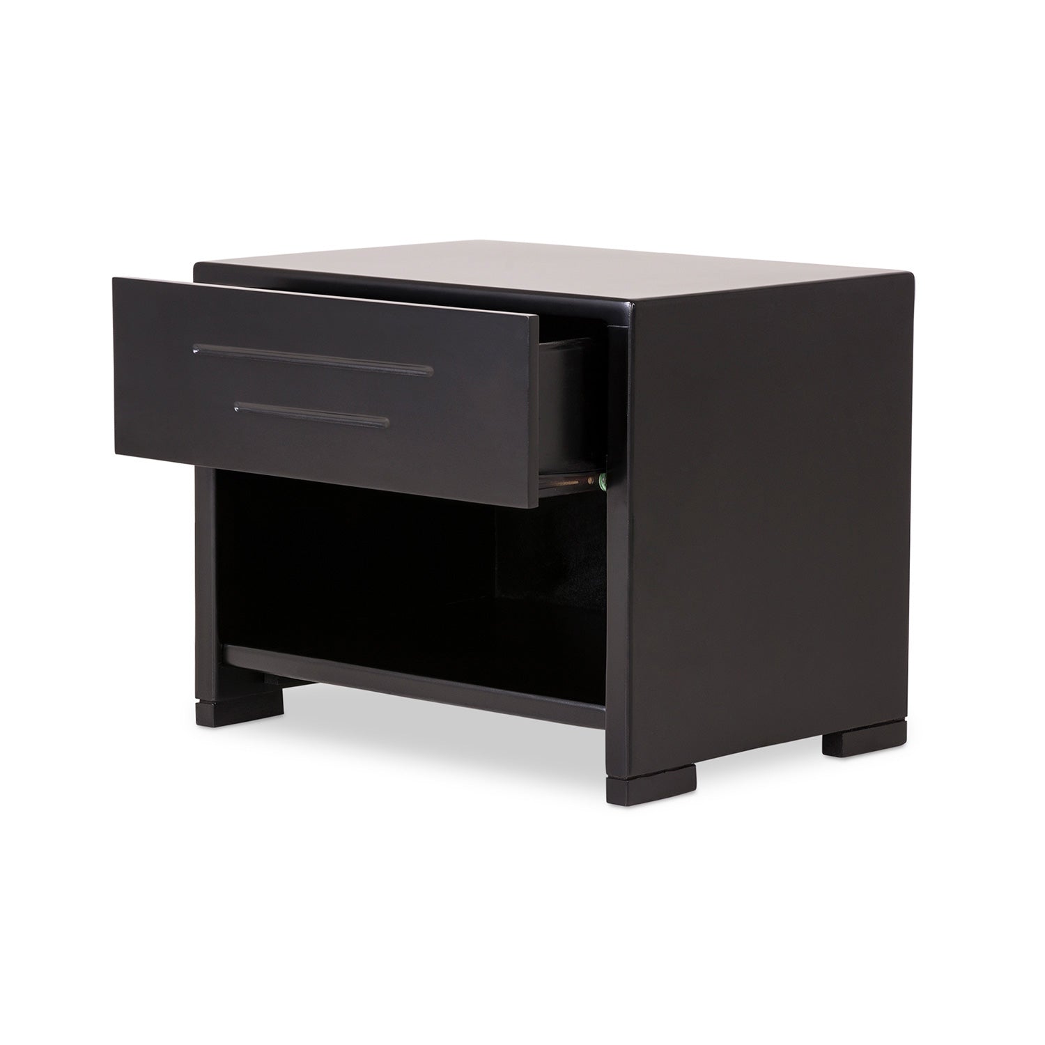 Mesa de Noche Nizza Wengue