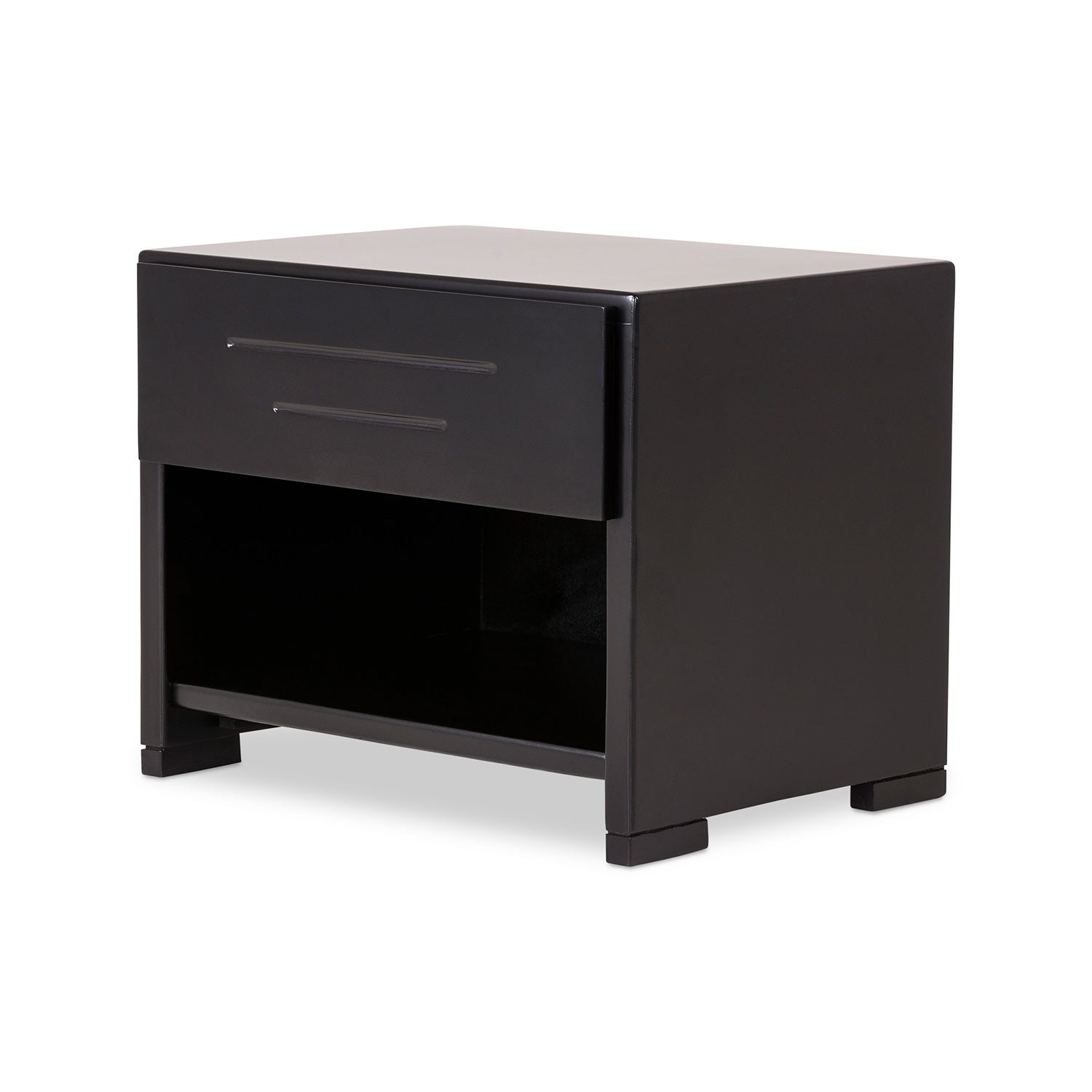 Mesa de Noche Nizza Wengue