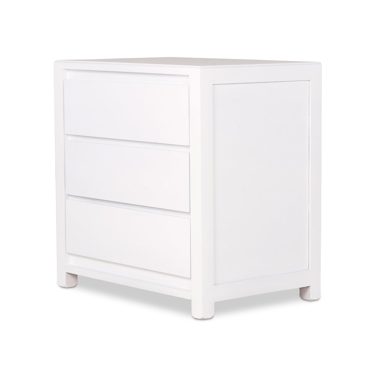 Mesa de Noche Alfa Blanco