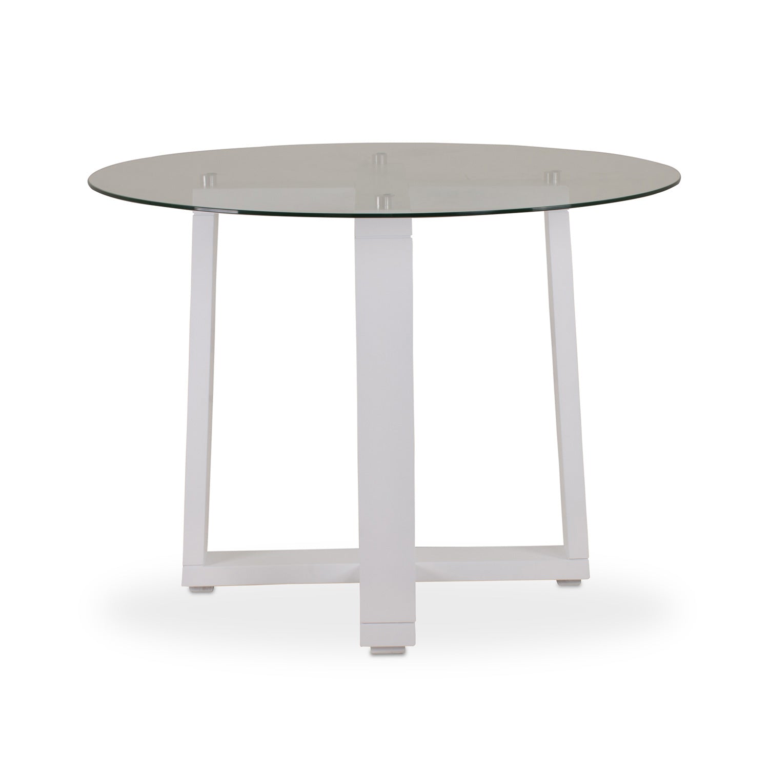 Mesa Comedor 4 Ptos Milan Blanco Bpv