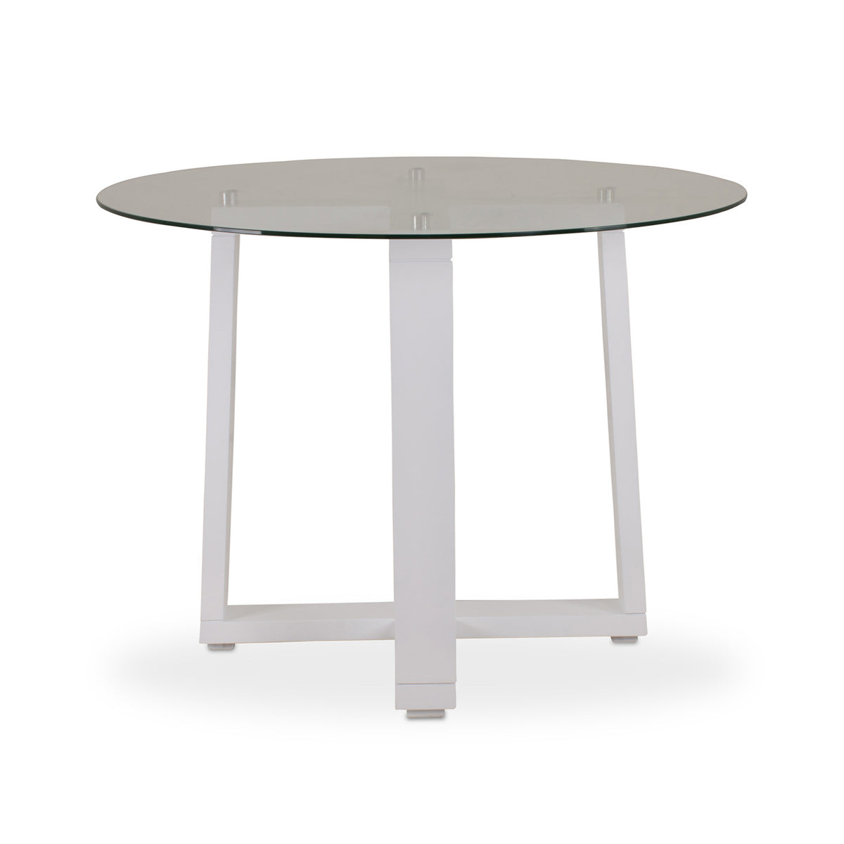 Mesa Comedor 4 Ptos Milan Blanco Bpv