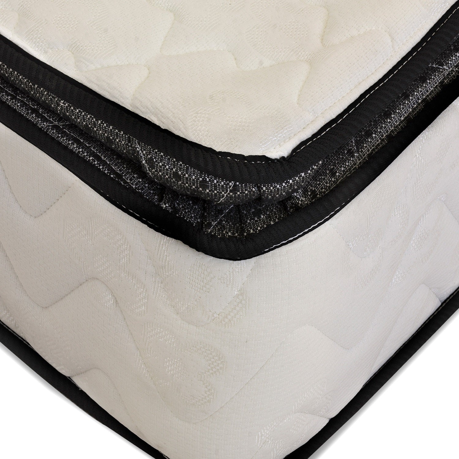 Colchon Doble Aqua Zabra (Garantia 5 años)