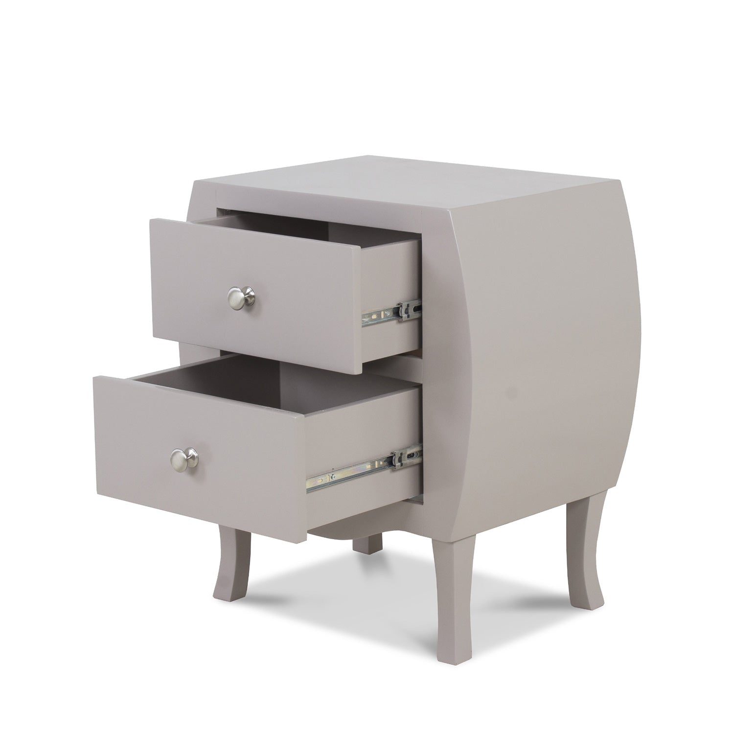 Mesa de Noche Arles Taupe
