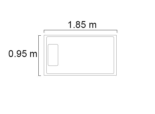 Cama Auxiliar 0.90 Metz Wengue