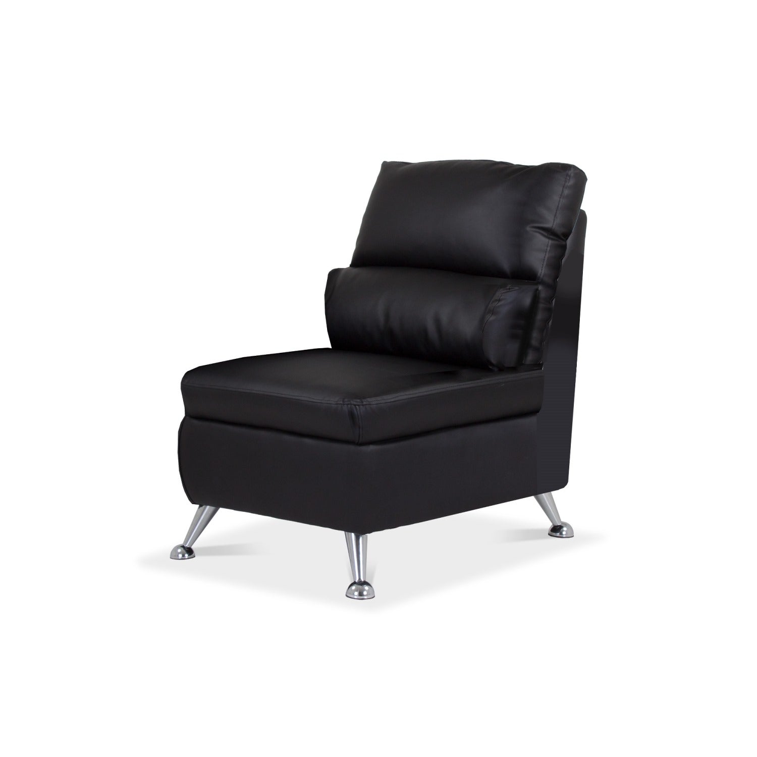 Poltrona Taylor Eurocuero Grain Negro