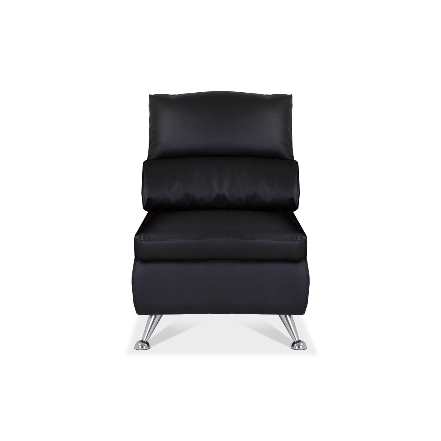 Poltrona Taylor Eurocuero Grain Negro