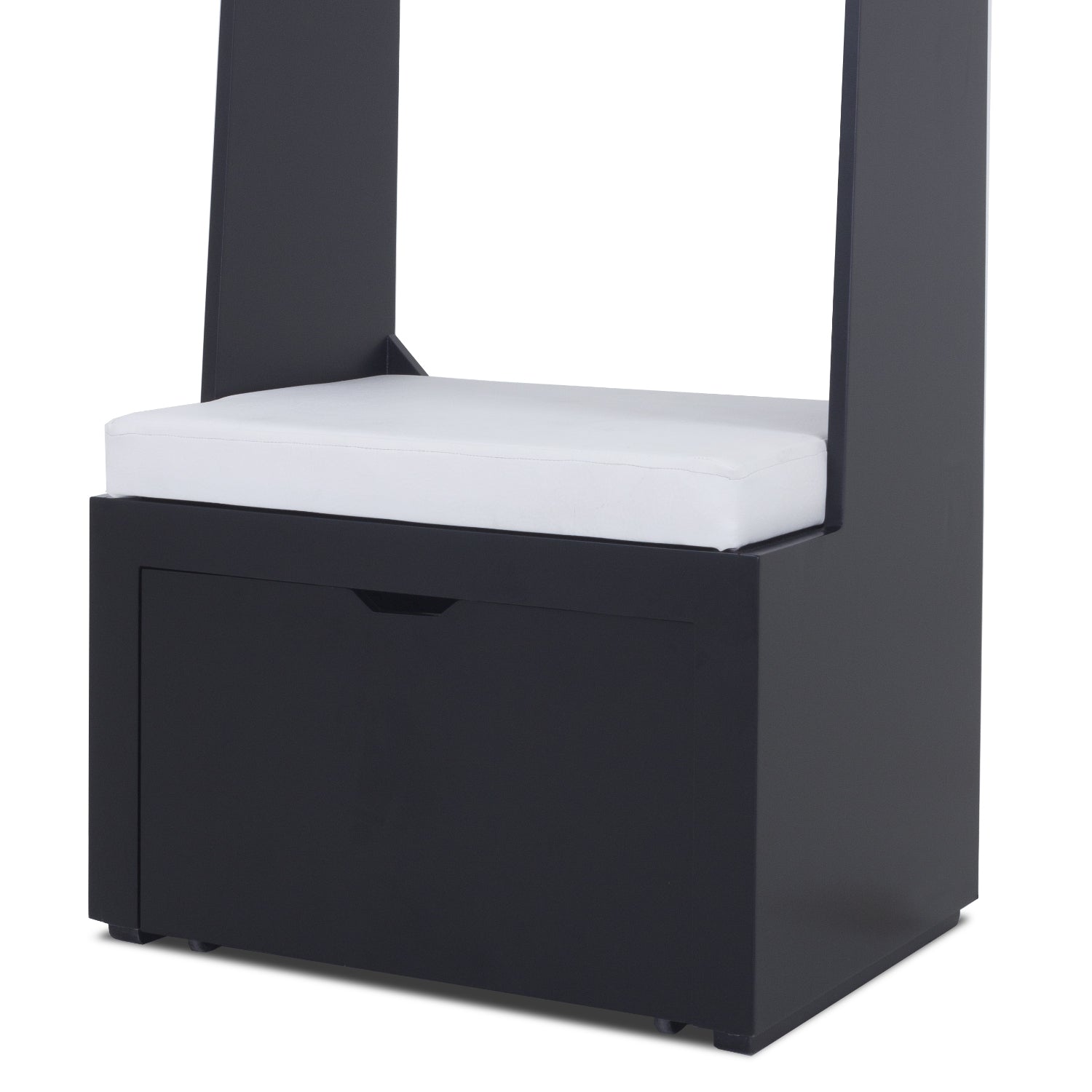 Comoda Infantil Futbol Blanco, Negro