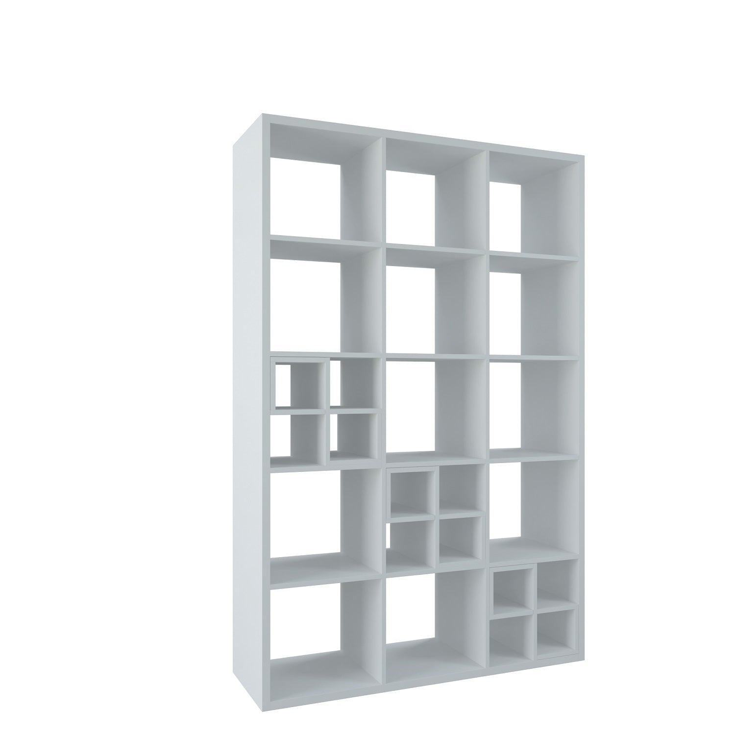 Biblioteca Amsterdam Blanco 116X177X36