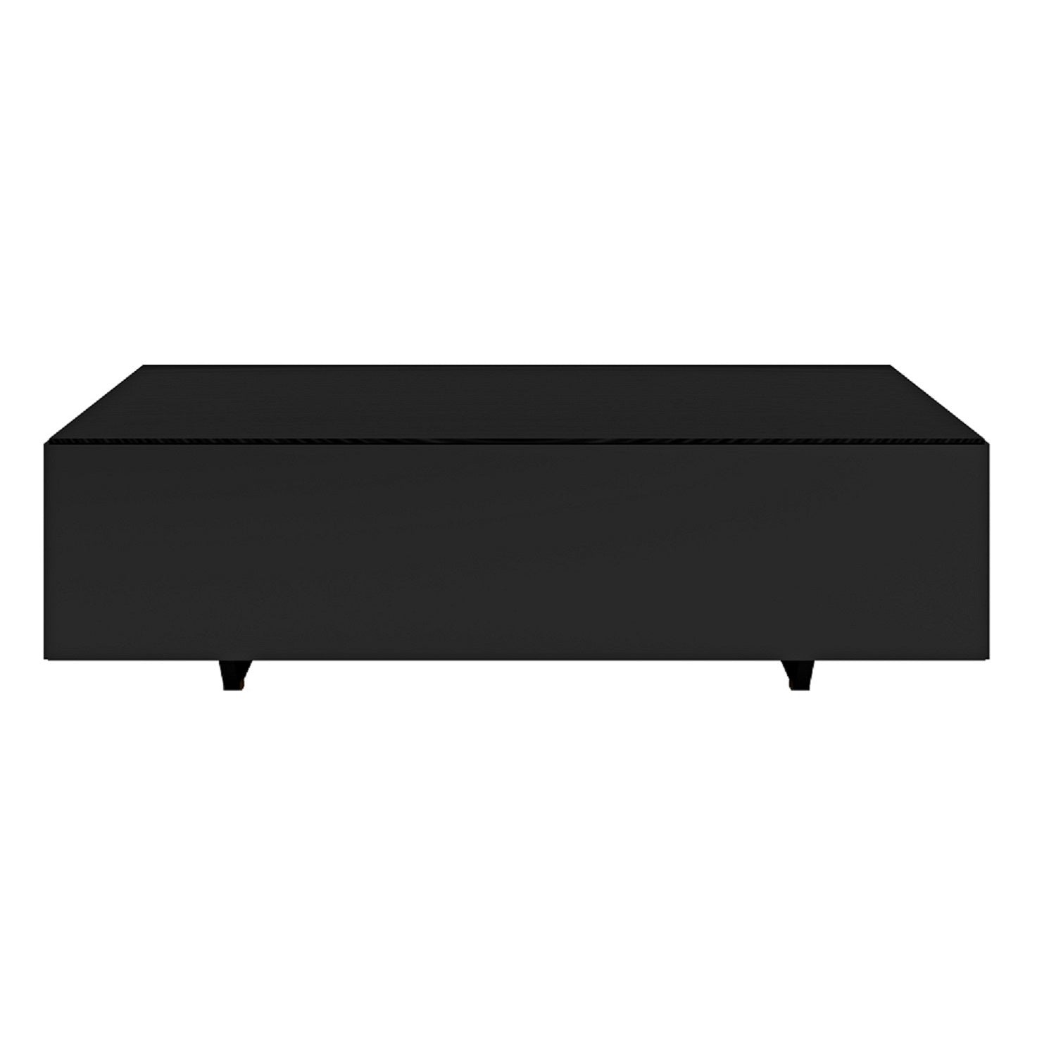 Mesa de Centro Kansas Negro Premium