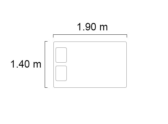 Colchon Doble Sevilla Zabra (Garantia 3 años)