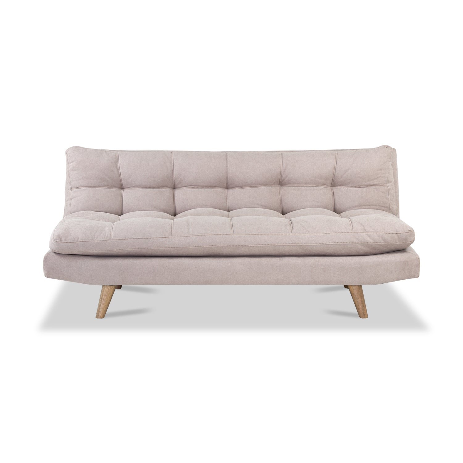 Sofa Cama Nix Microfibra Kazan Camel, Natural