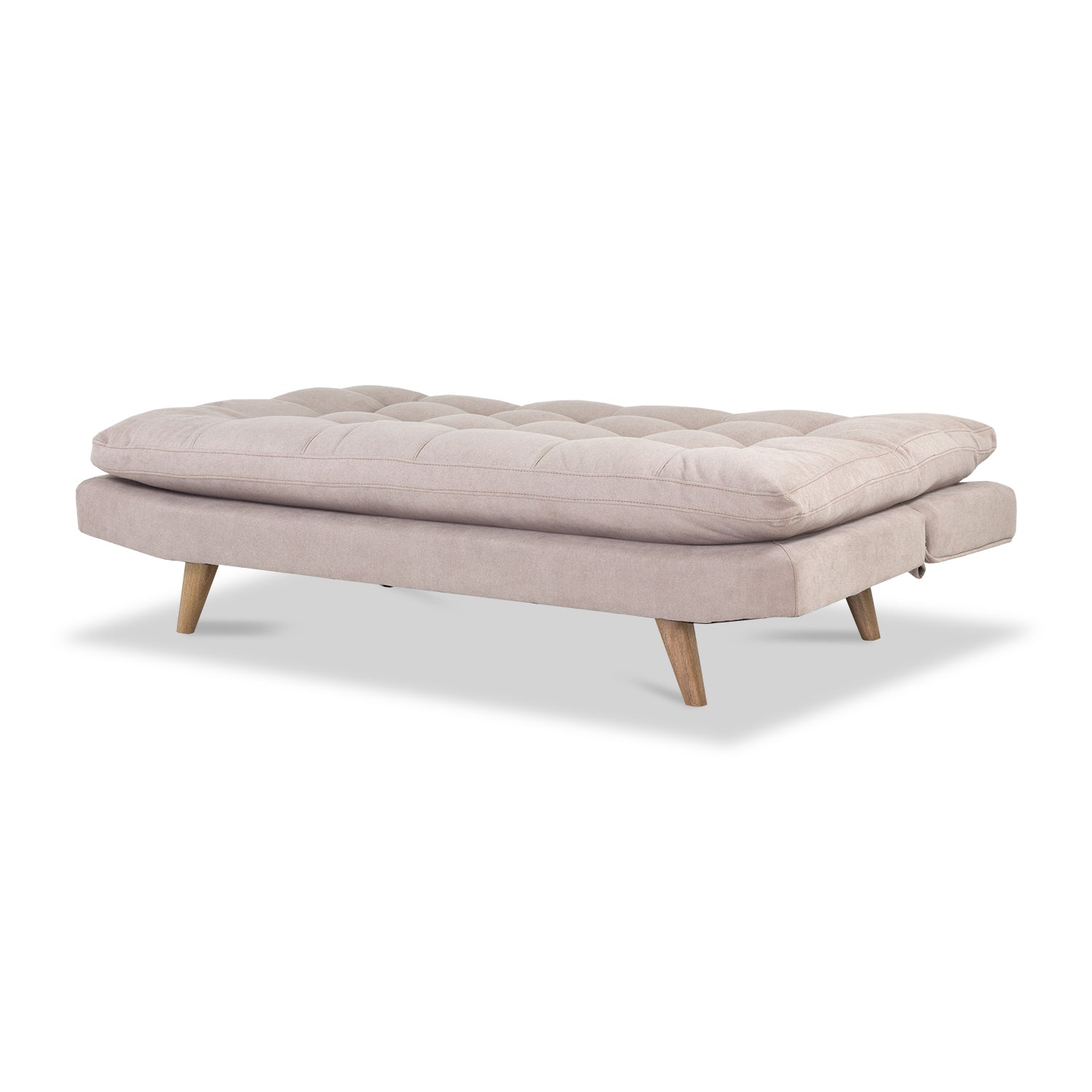 Sofa Cama Nix Microfibra Kazan Camel, Natural